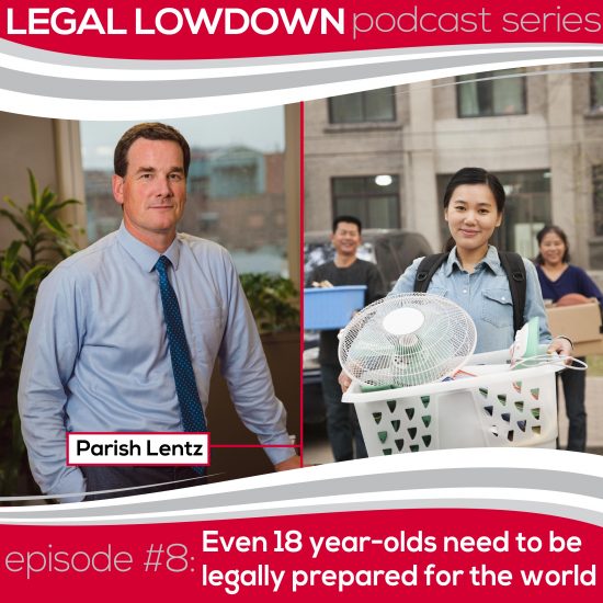 Legal podcast